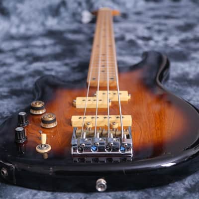 1982 Ibanez Roadster Bass Left Handed made in Japan Lefty image 10