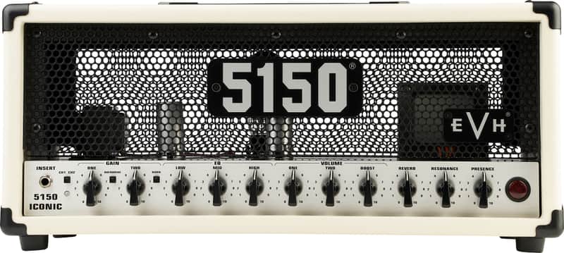 EVH 5150 Iconic Series 15W 6L6 Head Ivory