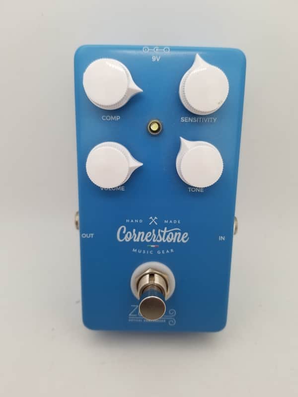 Cornerstone Music Gear Zefiro 2016 - 2020 - Blue X3426 image 1