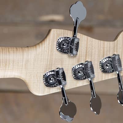 Fender Custom Shop Masterbuilt Jazz V Tobacco Burst image 6