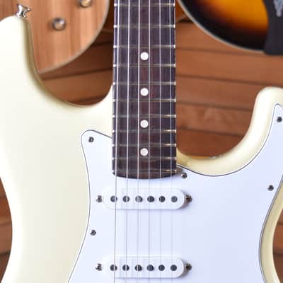 Fender Custom Shop Stratocaster 1960 NOS HSS Vintage White image 15