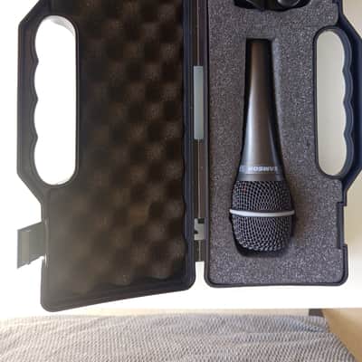 Samson Neodymium Dynamic similar a W6 2005 - Black body with grey chrome tip. Some minor wear on the finish consistent with age, overall condition excellent. image 10