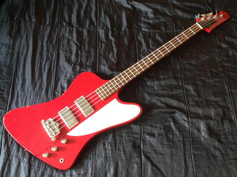 1989 - 1990 Meriken Japan Thunderbird IV Medium Scale Cherry Red image 1