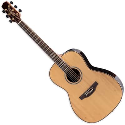 Takamine GY93E-NAT Acoustic Electric Lefty Guitar Natural image 1