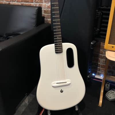 LAVA Music Lava Me 3 Left Handed 2023 - White Carbon Fibre image 1