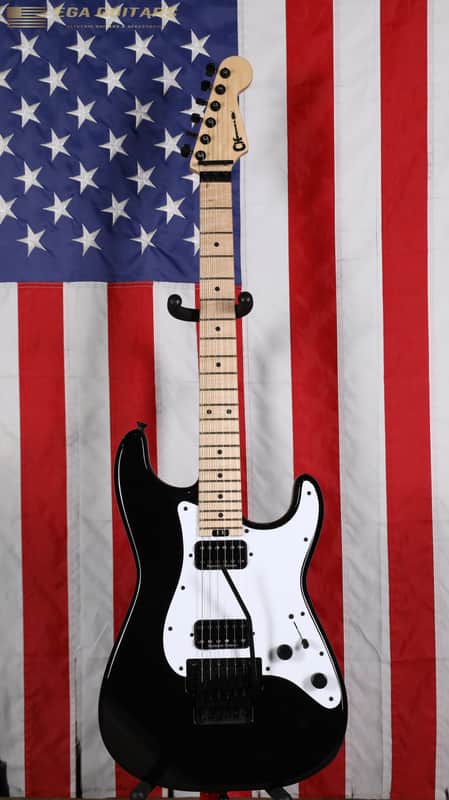 Charvel Pro-Mod So-Cal Style 1 HH FR M - Gloss Black image 1