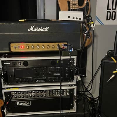 Marshall 1987X MK II Mod 50-Watt Guitar Amp Head 2002 - Present - Black image 4