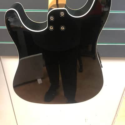 Fender Stratacoustic Deluxe Black 2009 Hybrid Electric/Acoustic Guitar image 8