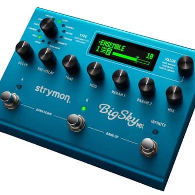 Strymon BigSky MX Reverb 2024 - Present - Blue image 2