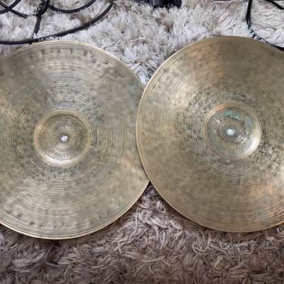 Quijano Signature 15” Signature Hi-Hats (1035/1228) image 2