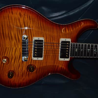 PRS McCarty 10 Top 2024 - Dark Cherry Sunburst image 2