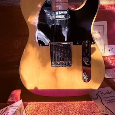 Fender 1952 Telecaster AVRI Butterscotch Blonde image 8