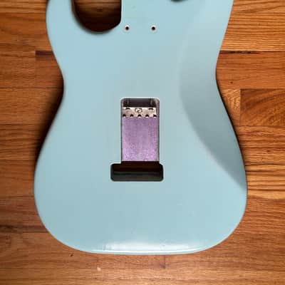 MJT Strat Body - Sonic Blue image 5