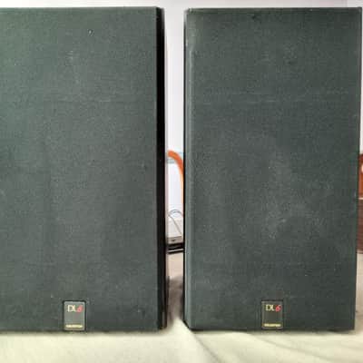 Celestion DL6 large bookshelf speakers in very good condition image 2