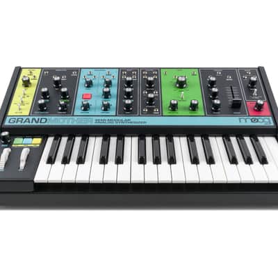 Moog Grandmother Semi-Modular Analog Keyboard Synthesizer [USED] image 2