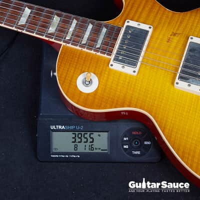 Gibson Custom Shop 1959 Les Paul Paul Kossoff Signature Lemon Burst Aged By Tom Murphy 2012 Used Super Lightweight VIDEO! (cod.1343UG) image 19