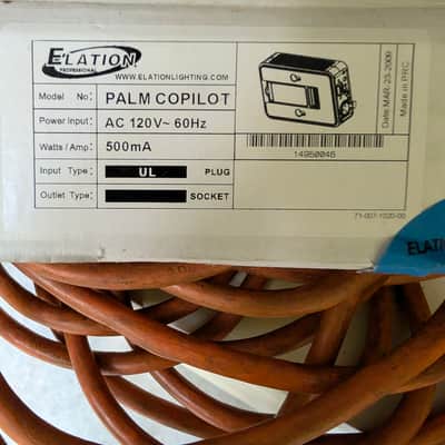 Elation Palm CoPilot 2012 - Black image 6
