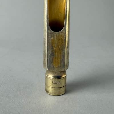 Otto Link Super Tone Master Early Babbitt 5* Alto Saxophone Mouthpiece image 3