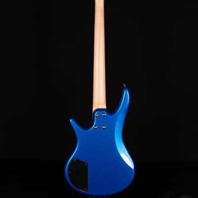 Ibanez GSRM20 Mikro 4-String Bass, Starlight Blue image 7