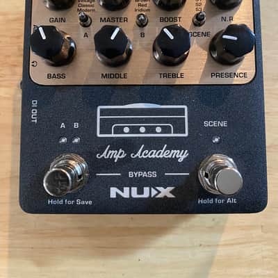 NuX NGS-6 Amp Academy 2022 - Present - Black / Gold image 1