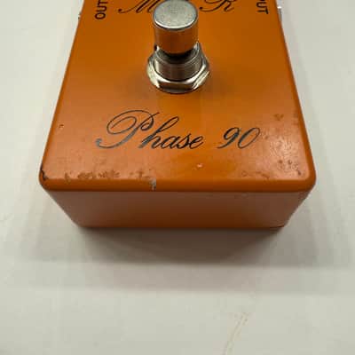 MXR CSP-101SL Phase 90 Custom Shop Script Logo Reissue Guitar Effect Pedal image 3