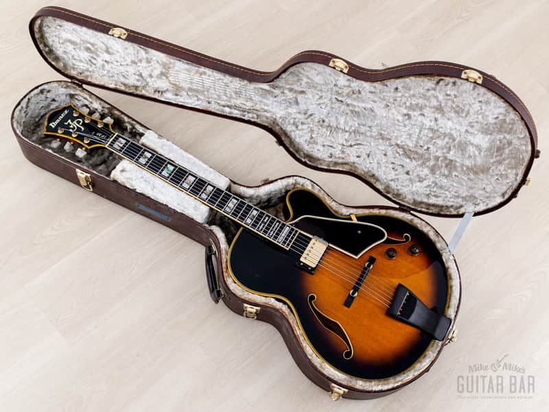 1988 Ibanez JP20 Joe Pass Signature Archtop Electric Guitar