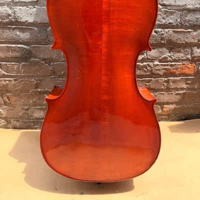 Artisan Strings  Marcato Model 100 3/4 Cello 2006 SN: 4261 Repairable Hairline Crack in the Body image 16