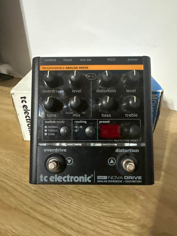 TC Electronic Nova Drive NDR-1 - Black image 1