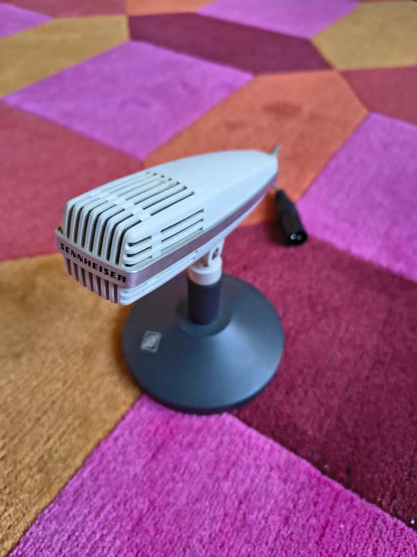 Sennheiser MD411 1960s image 1