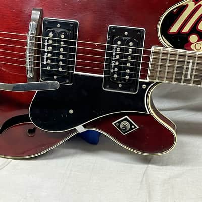 Harmony H-72 Semi-Hollow Body Electric Guitar image 6