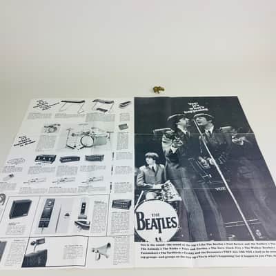 Vox “It’s What’s Happening” Foldout Poster/Catalog (c. 1964–1966) image 3
