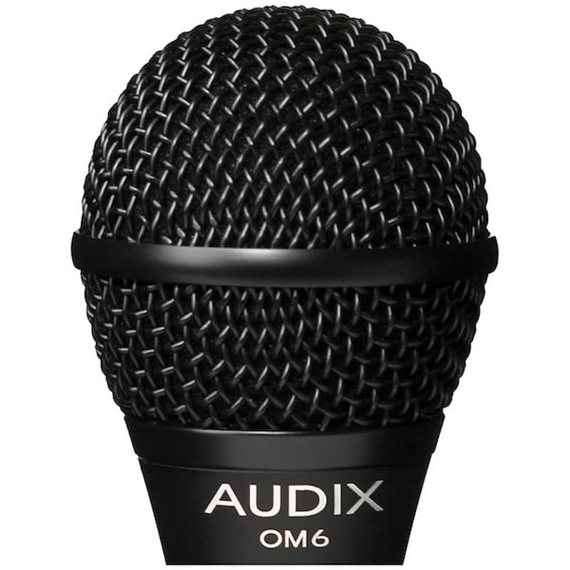 Audix OM6 Dynamic Vocal Microphone | Reverb