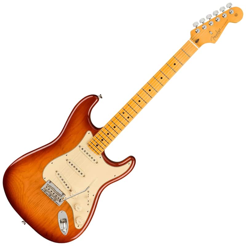 Fender American Professional II Stratocaster® – Sienna Sunburst image 1