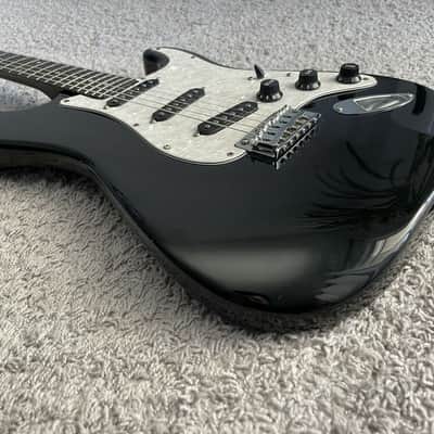 Fender Contemporary Stratocaster 1984-1987 MIJ Japan Black Seymour Duncan Guitar image 4