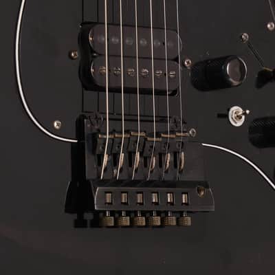 1988 Charvel Model 3 HSS Black image 8