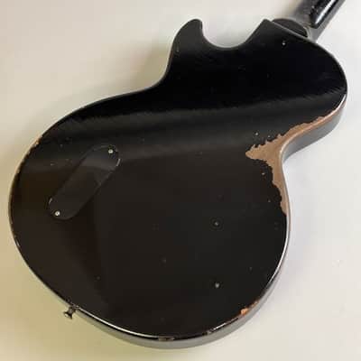 Gibson Murphy Lab 1957 Les Paul Junior Single Cut Ebony Heavy Aged 2023 image 5