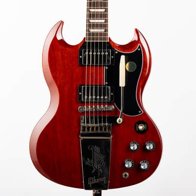 Gibson SG Standard '61 Maestro Vibrola, Vintage Cherry | Demo image 1