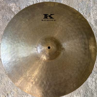 Two Zildjian Kerope 22" Rides 2014 and 2015 image 2