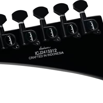 PRE-ORDER - JACKSON X SERIES SOLOIST SLXDX  GUITAR / GLOSS BLACK image 5
