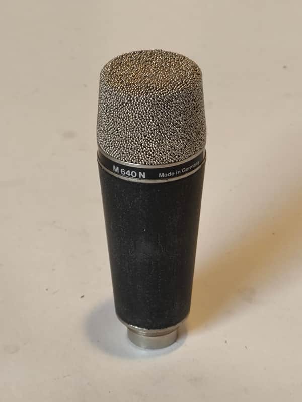 Beyerdynamic M 640 N 1985 - Anthrazit/Nickel image 1