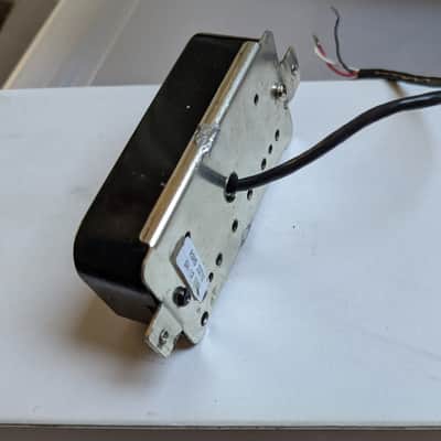 Seymour Duncan Dimebucker SH-13 Frankensteined W/ nickel Base Plate + Black Ring image 5
