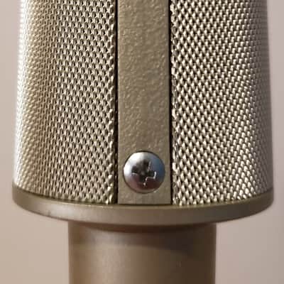 Sony F-99A 70s Dynamic Microphone - Metal - Japan image 3