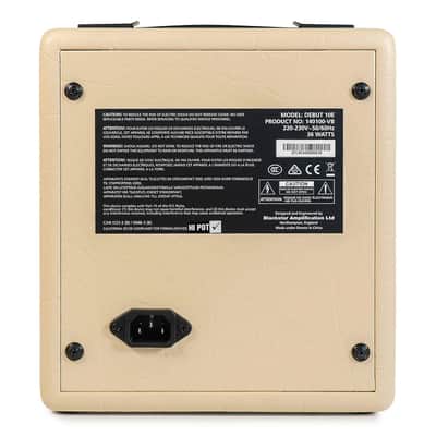 2022 Blackstar - Debut 10E Practice Amp with Tape Delay image 4