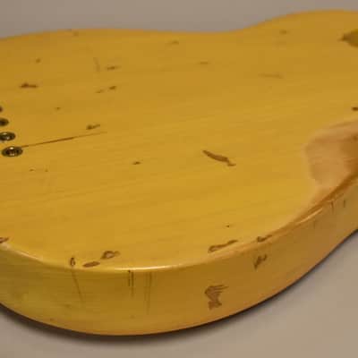 2009 Nash PB-52 Butterscotch Blonde Heavy Relic w/HSC image 15