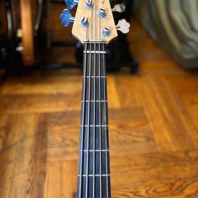 Lakland 55-02 2017 Satin Cherry Burst image 2