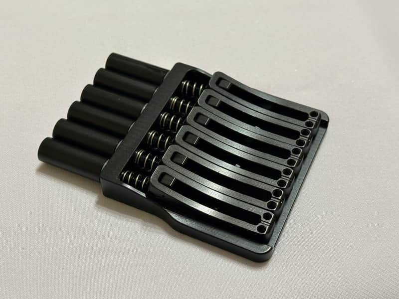 Rakhvari 6-String Hardtail - Black/Black image 1