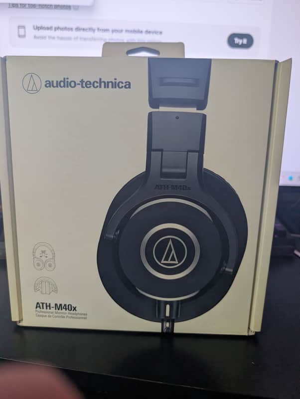 Audio-Technica ATH M40x 2010s - Black