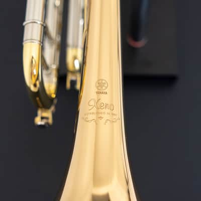 Yamaha YTR-8335IIG Xeno Bb Trumpet with Gold Brass Bell (SN 5731xx) image 6