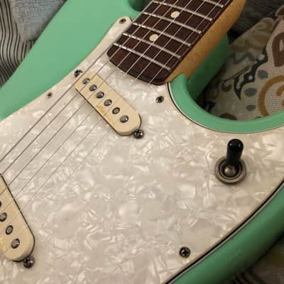 Fender USA Cyclone 2000 Surf Green MIA w/ Noiseless Single Coil Pickups image 4