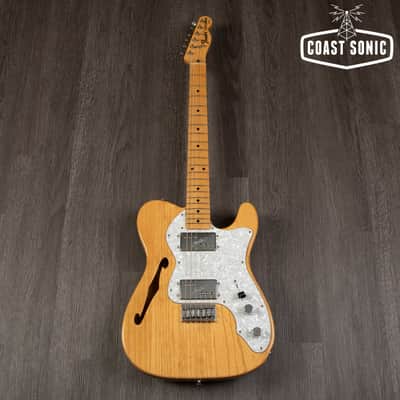 2010 Fender 70s reissue Thinline Telecaster TN-72 made in Japan image 2